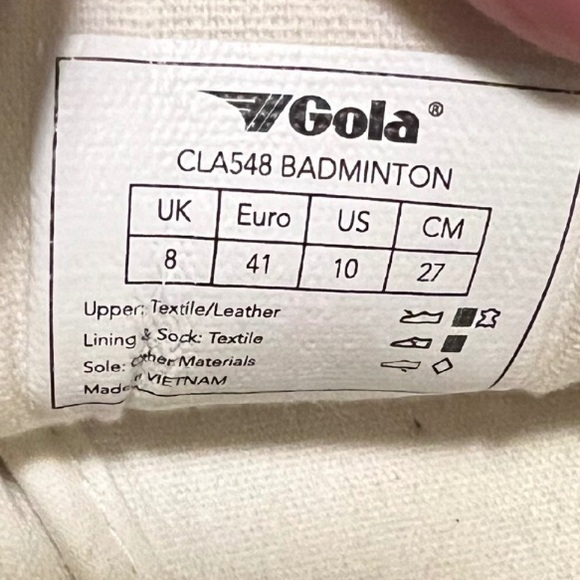 Gola Classics Women's Badminton Sneakers - Picture 4 of 4